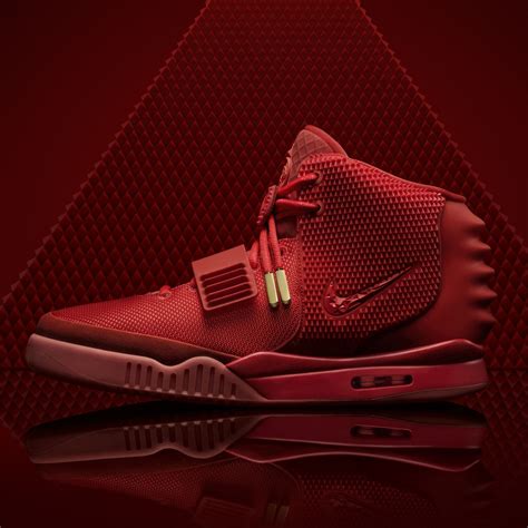 yeezy red october nike store